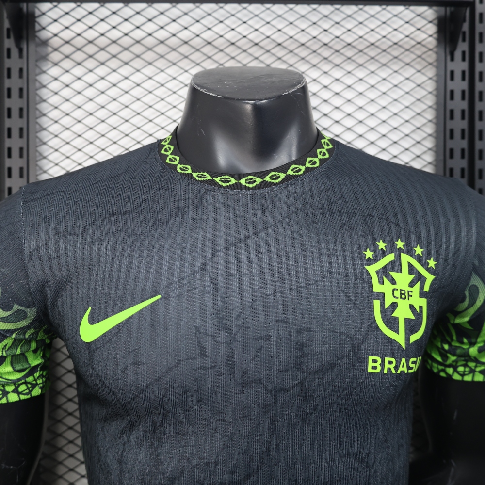 (S-3XL) 1:1 Copy Top Quality 2025/2026 Player: Brazil Special Edition