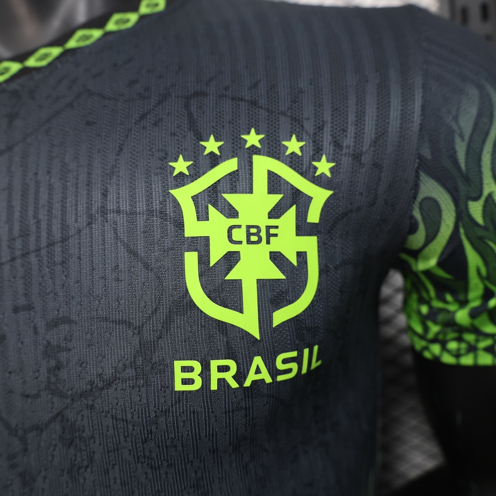 (S-3XL) 1:1 Copy Top Quality 2025/2026 Player: Brazil Special Edition