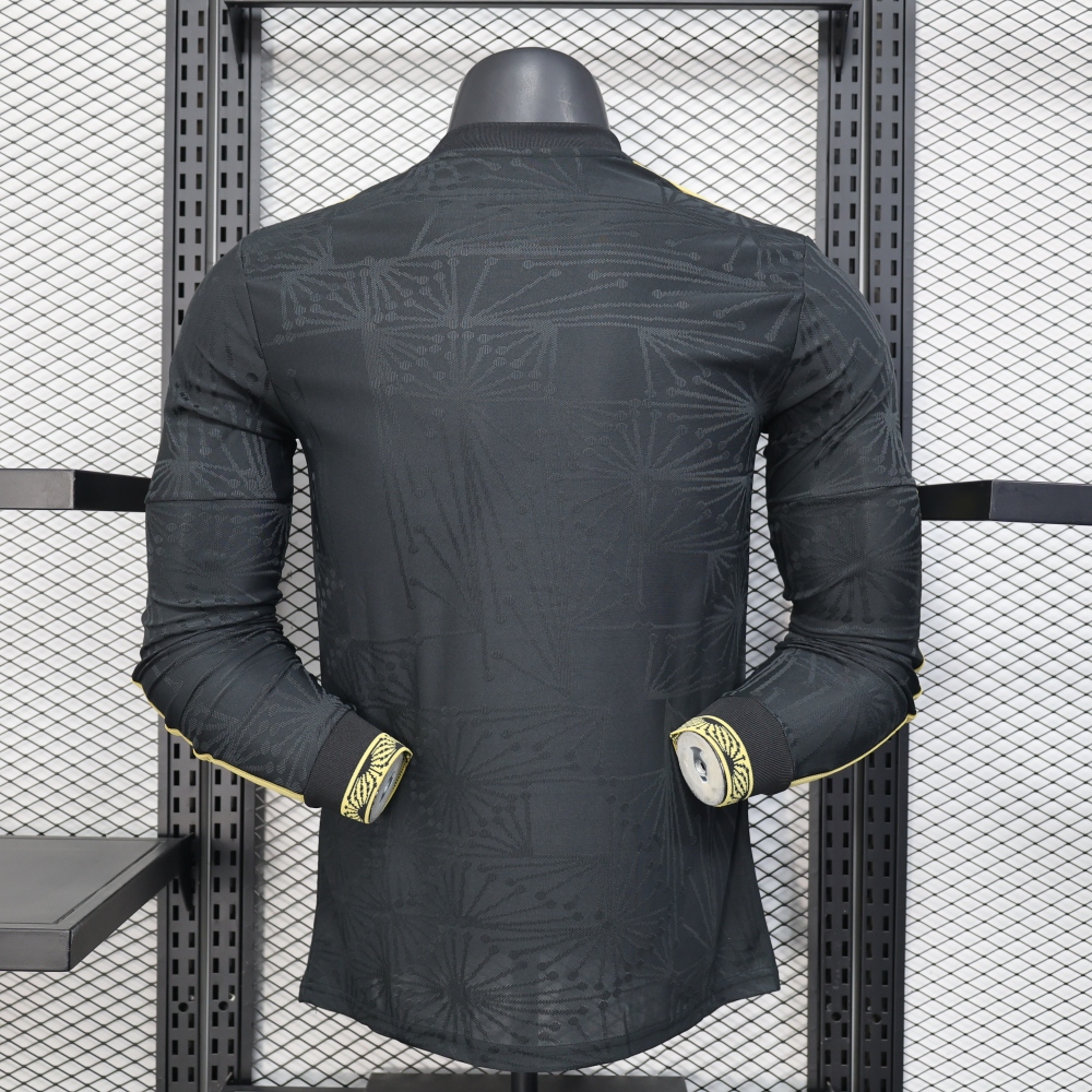 (S-3XL) 1:1 Copy Top Quality 2025/2026 Player; Mexico Gold Cup Edition Long Sleeves