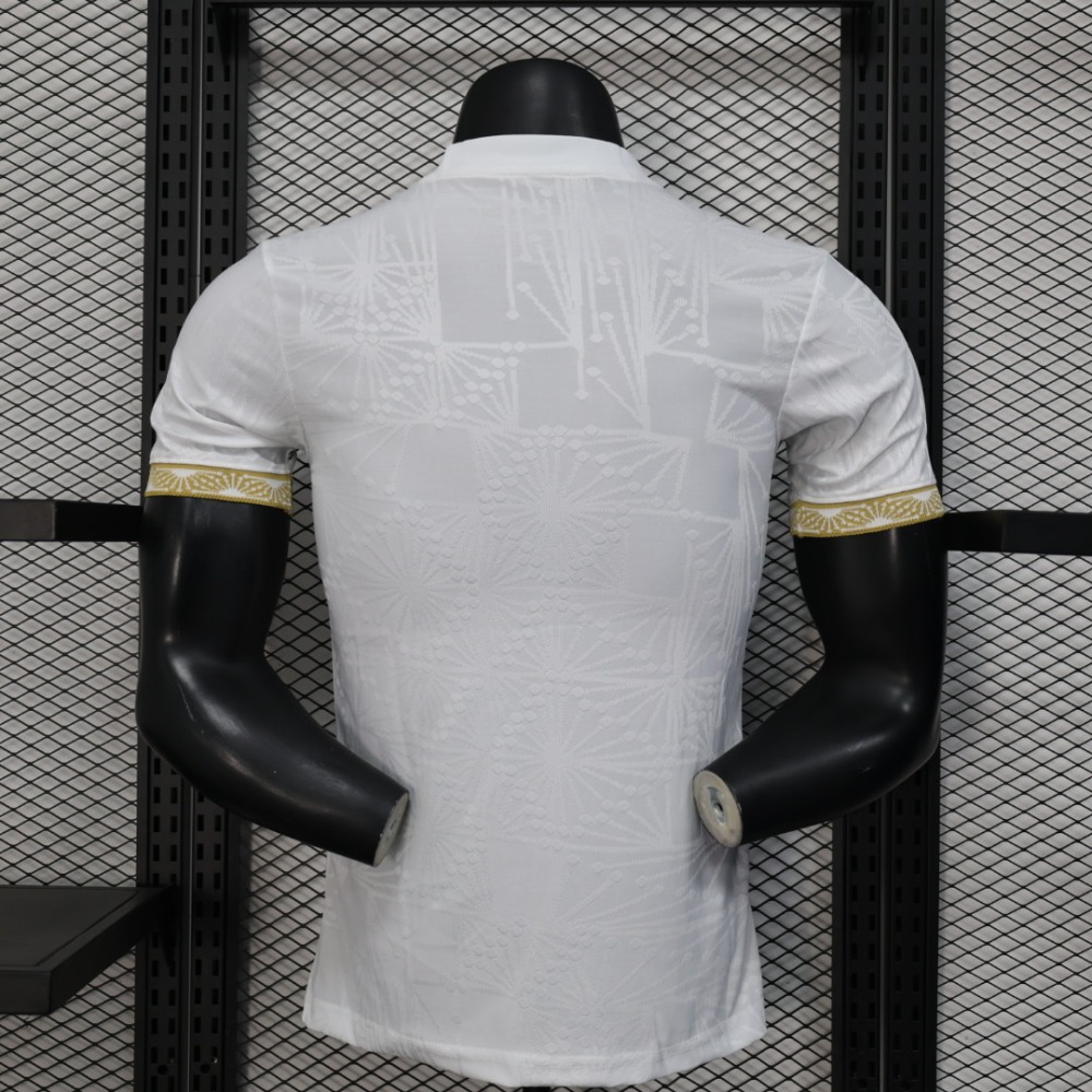 (S-3XL) 1:1 Copy Top Quality 2025/2026 Player: Mexico Special Edition White