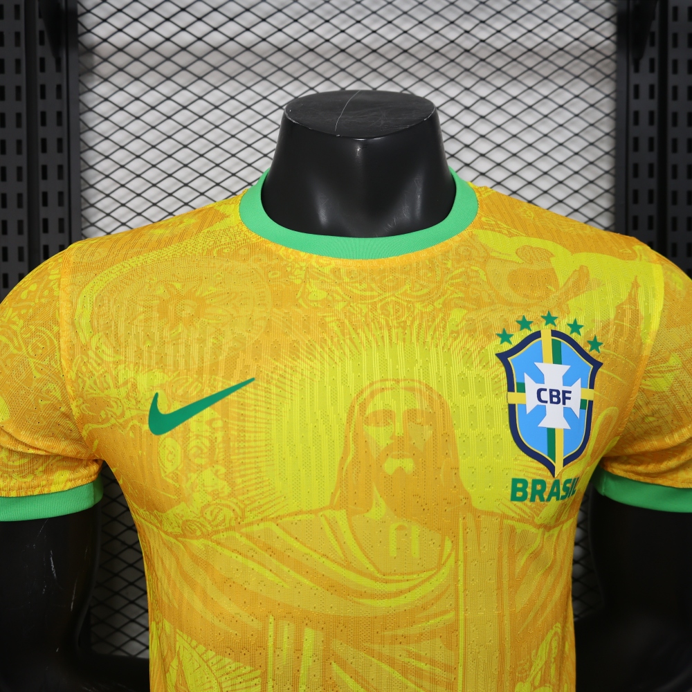 (S-3XL) 1:1 Copy Top Quality 2025/2026 Player: Brazil Special Edition