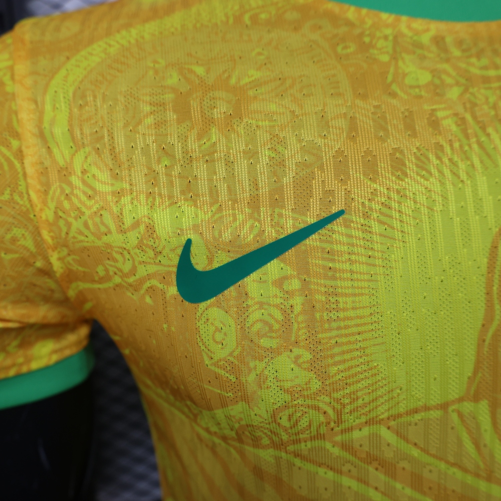 (S-3XL) 1:1 Copy Top Quality 2025/2026 Player: Brazil Special Edition