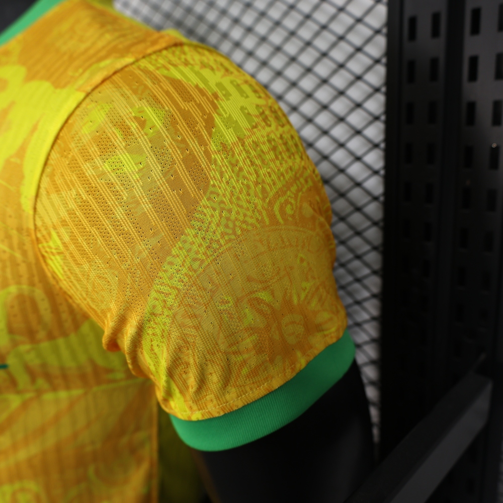 (S-3XL) 1:1 Copy Top Quality 2025/2026 Player: Brazil Special Edition