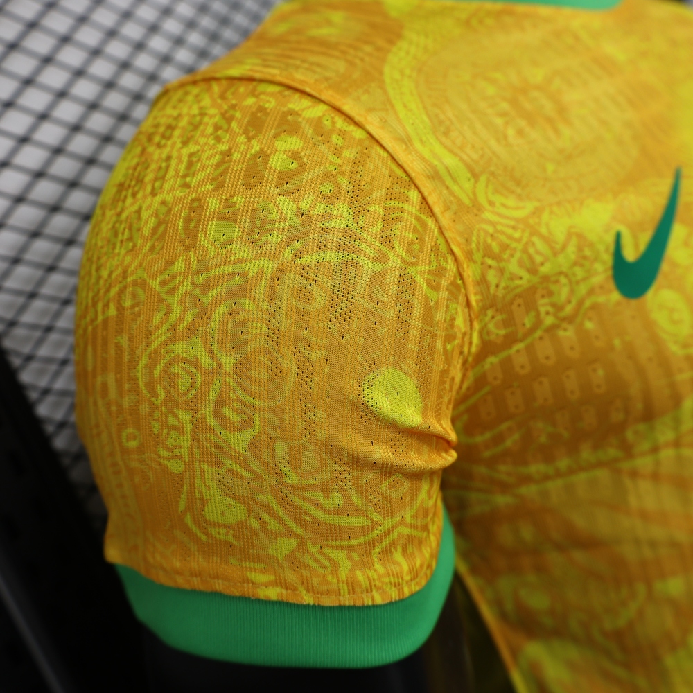 (S-3XL) 1:1 Copy Top Quality 2025/2026 Player: Brazil Special Edition