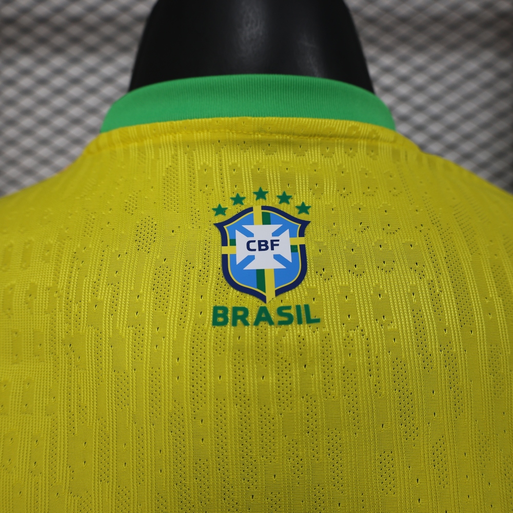 (S-3XL) 1:1 Copy Top Quality 2025/2026 Player: Brazil Special Edition