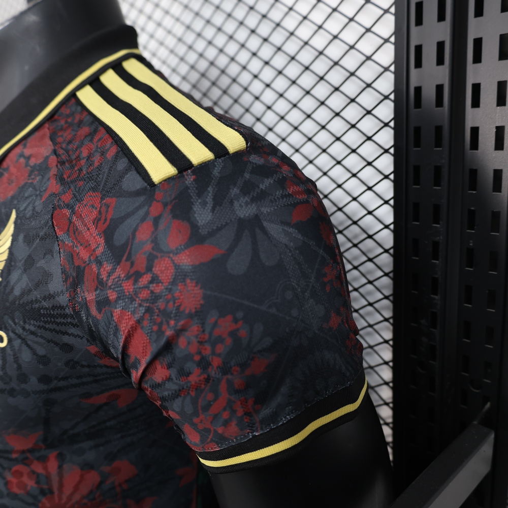 (S-3XL) 1:1 Copy Top Quality 2025/2026 Player: Mexico Special Edition