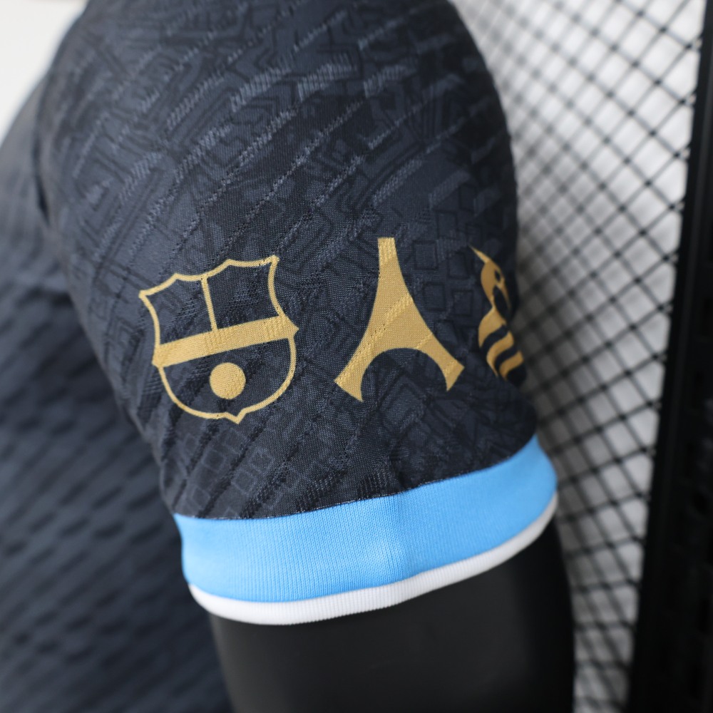 (S-3XL) 1:1 Copy Top Quality 2025/2026 Player: Argentina Special Edition Black