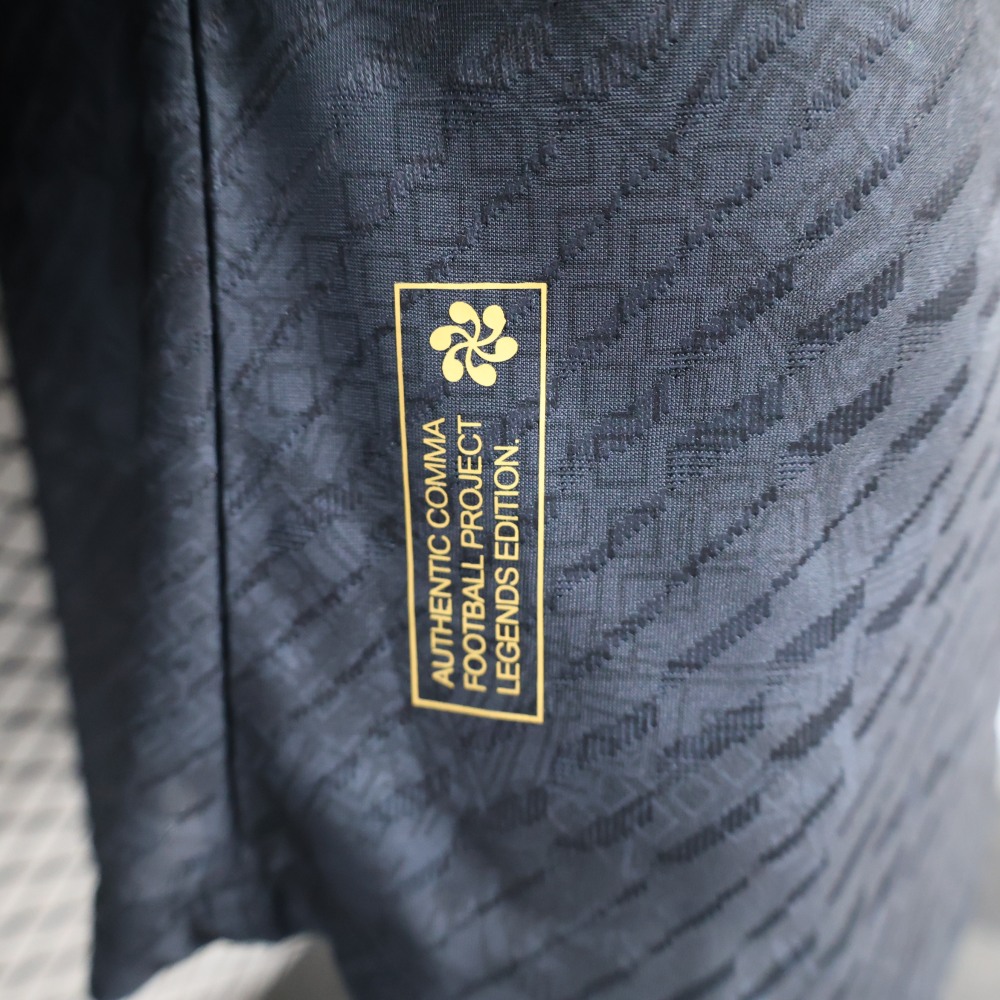 (S-3XL) 1:1 Copy Top Quality 2025/2026 Player: Argentina Special Edition Black
