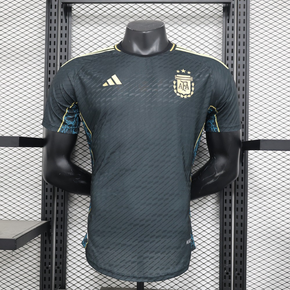 (S-3XL) 1:1 Copy Top Quality 2025/2026 Player: Argentina Special Edition