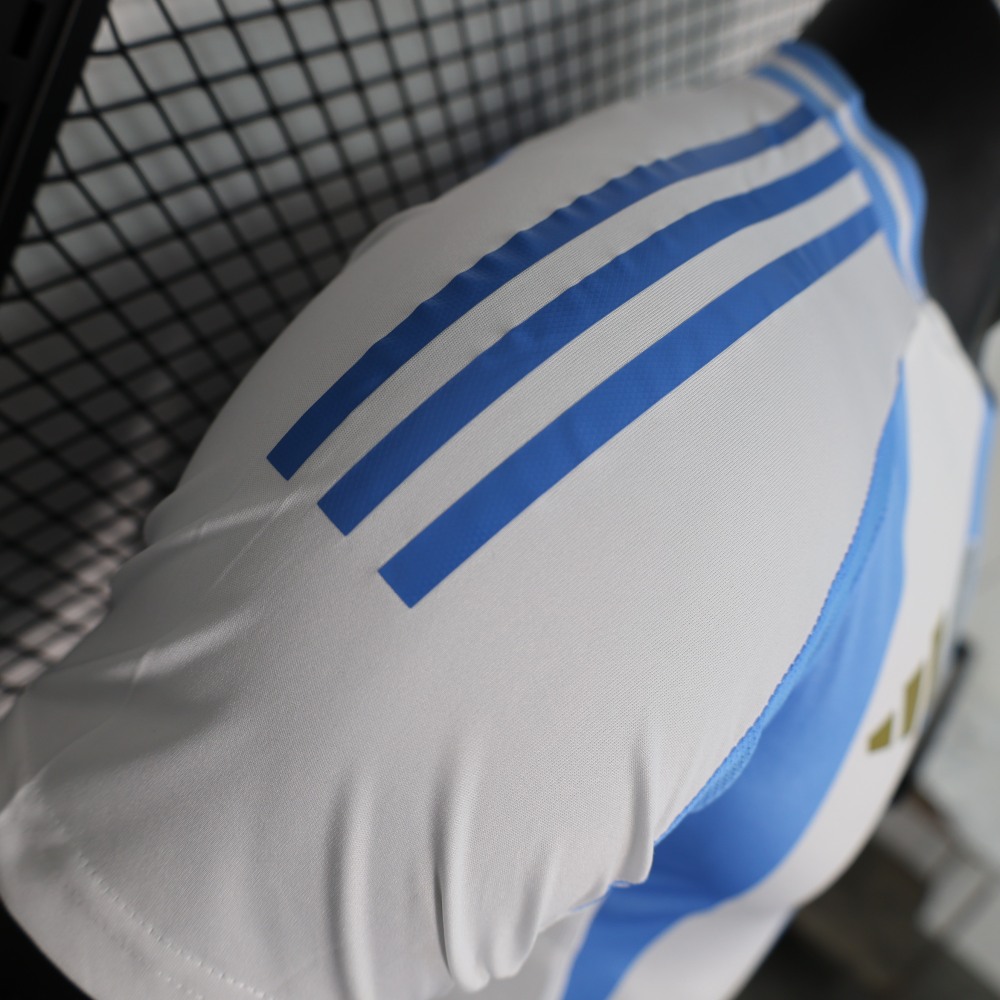 (S-3XL) 1:1 Copy Top Quality 2025/2026 Player: New Argentina Home
