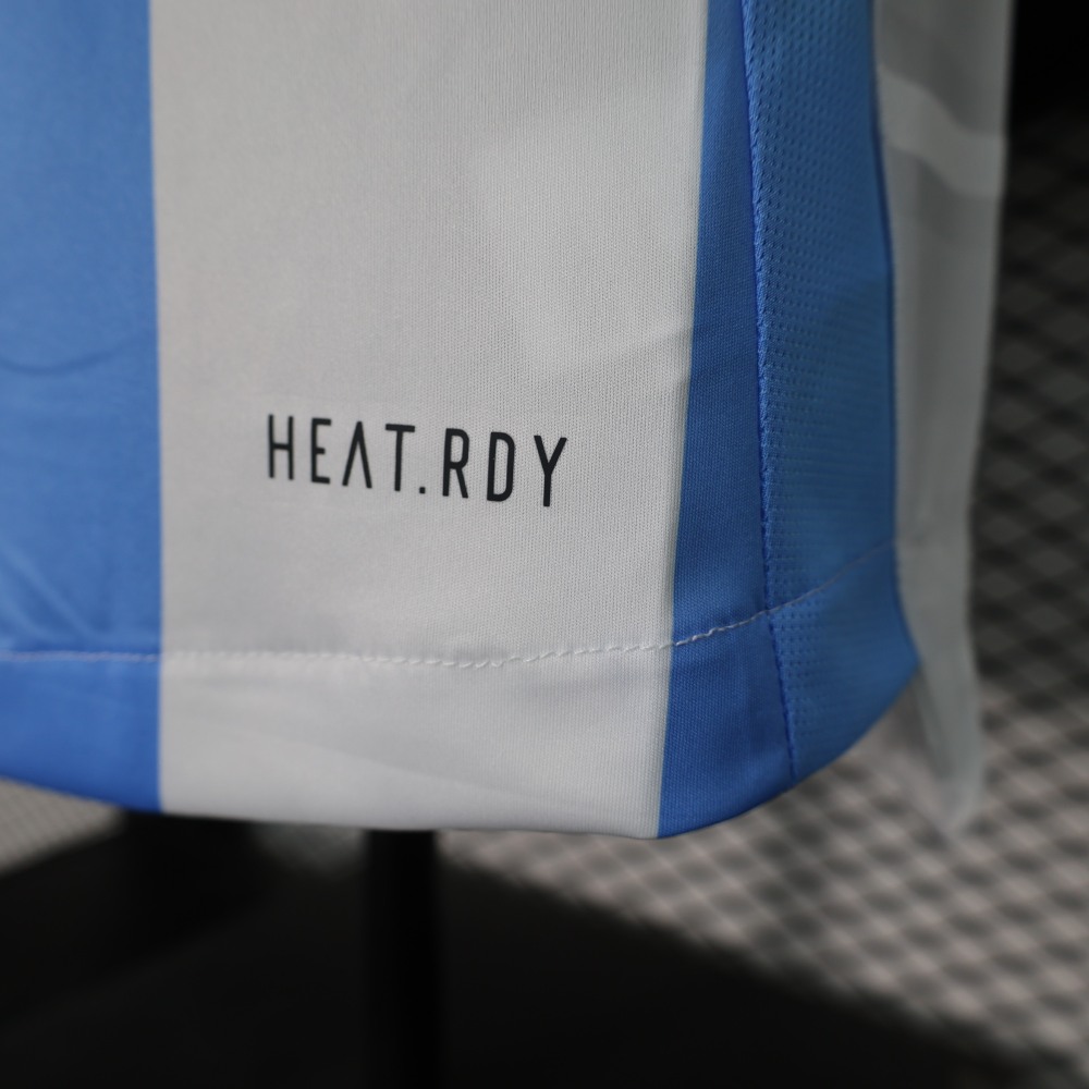 (S-3XL) 1:1 Copy Top Quality 2025/2026 Player: New Argentina Home