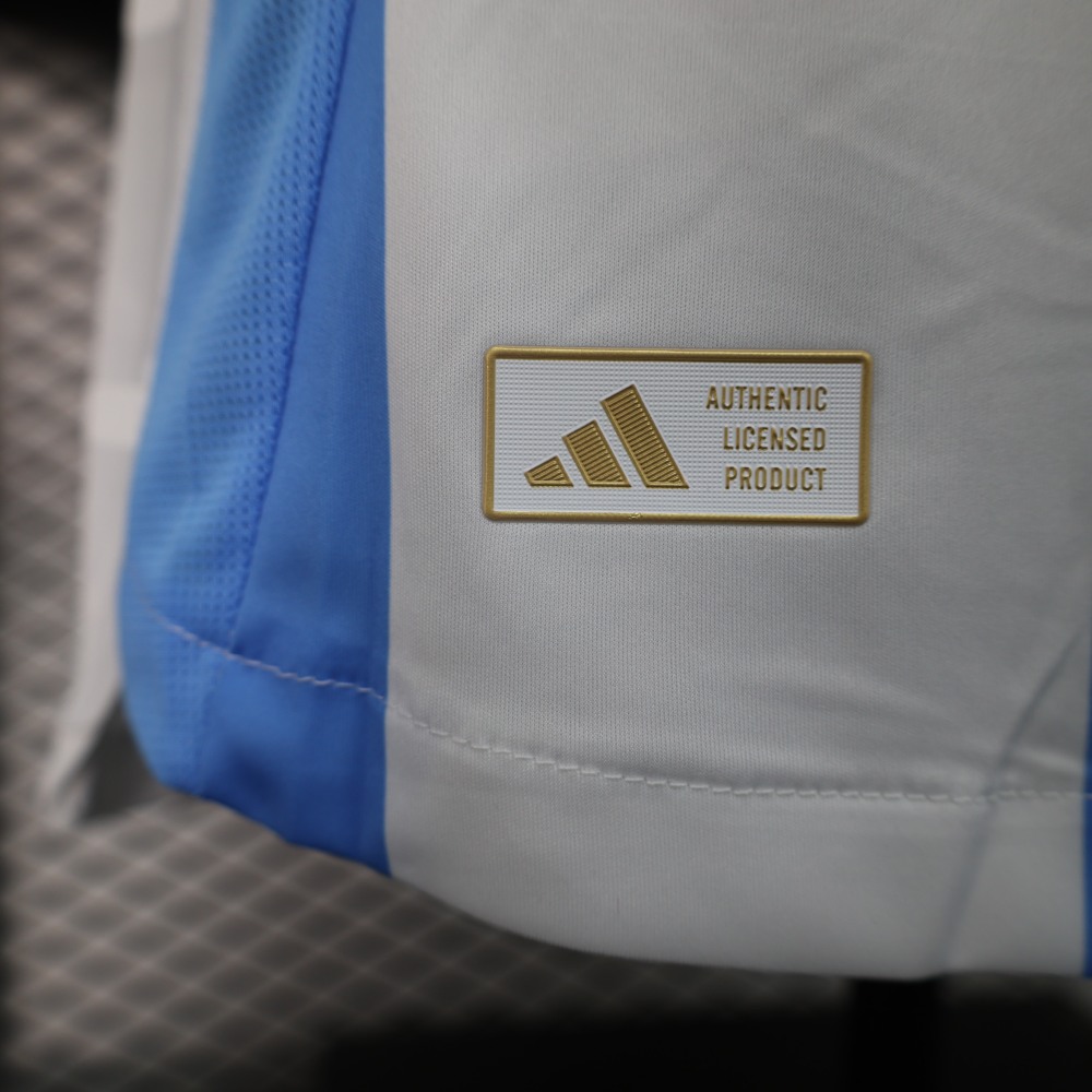(S-3XL) 1:1 Copy Top Quality 2025/2026 Player: New Argentina Home