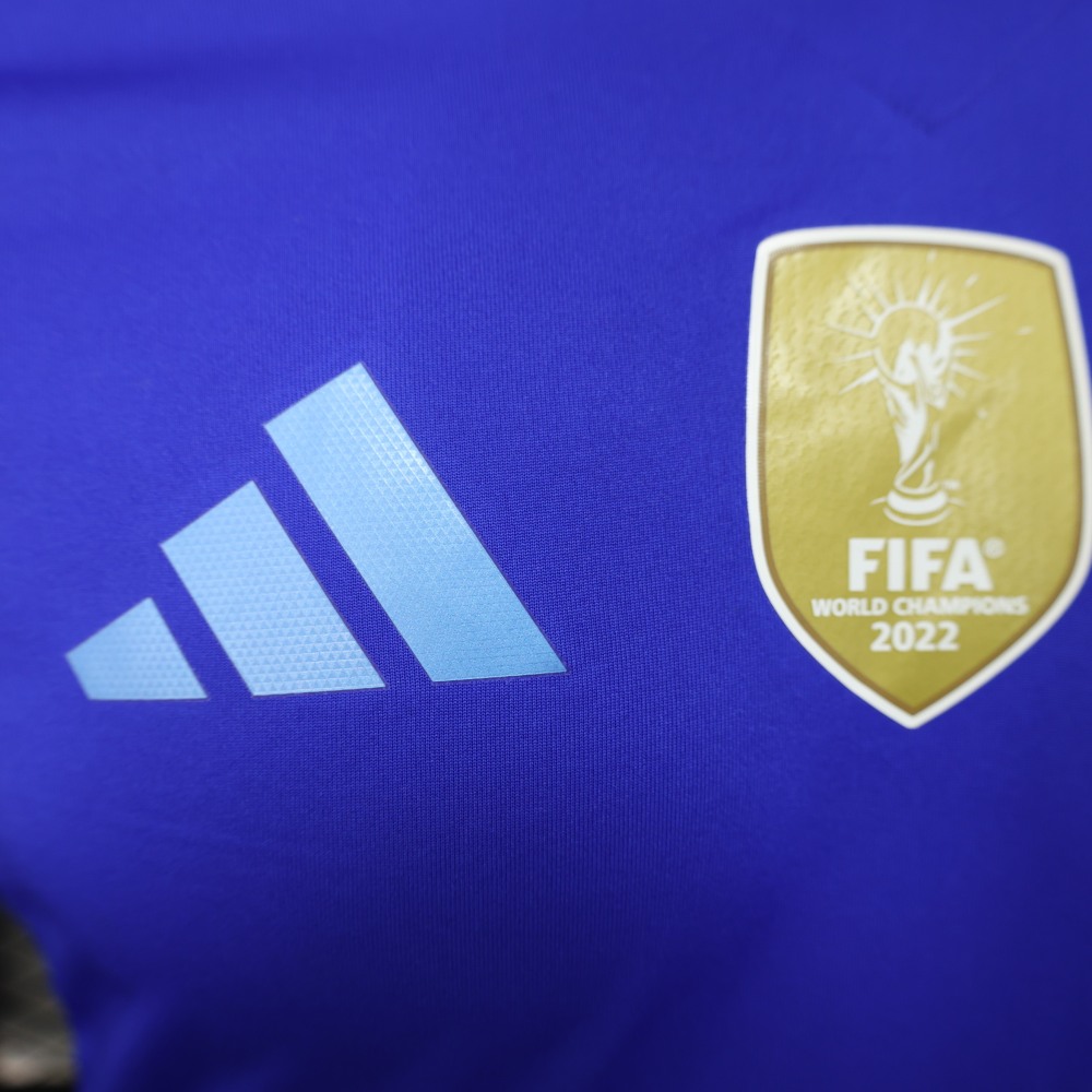 (S-3XL) 1:1 Copy Top Quality 2025/2026 Player: Argentina Away