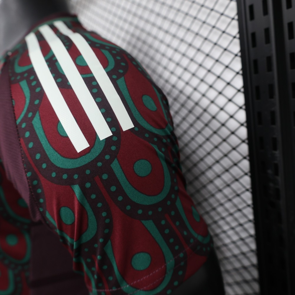 (S-3XL) 1:1 Copy Top Quality 2025/2026 Player: Mexico Home