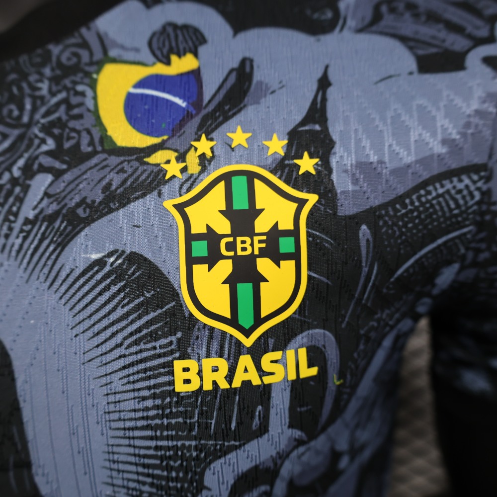 (S-3XL) 1:1 Copy Top Quality 2025/2026 Player: Brazil Special Edition