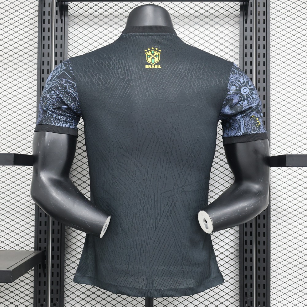 (S-3XL) 1:1 Copy Top Quality 2025/2026 Player: Brazil Special Edition