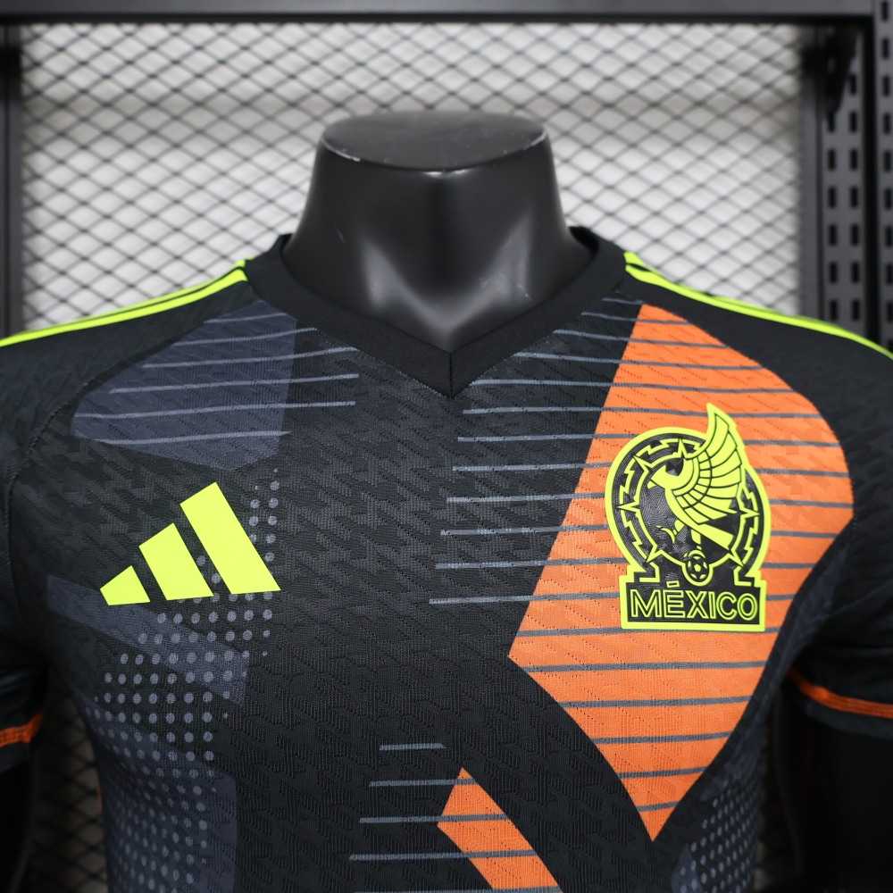 (S-3XL) 1:1 Copy Top Quality 2025/2026 Player: Mexico training kit