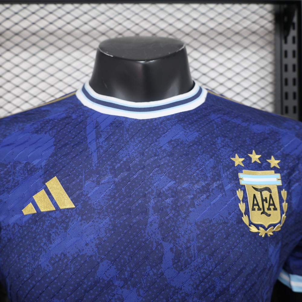 (S-3XL) 1:1 Copy Top Quality 2025/2026 Player: Argentina Special Edition