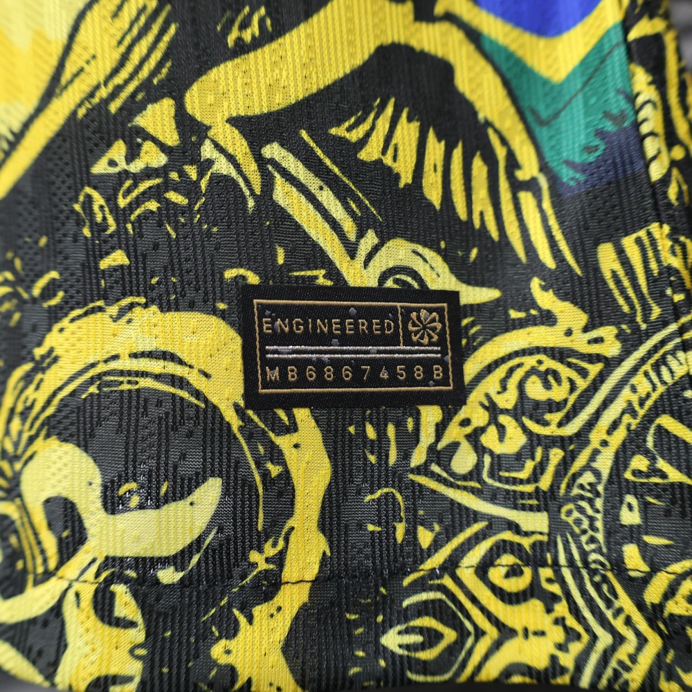 (S-3XL) 1:1 Copy Top Quality 2025/2026 Player: Brazil Special Edition