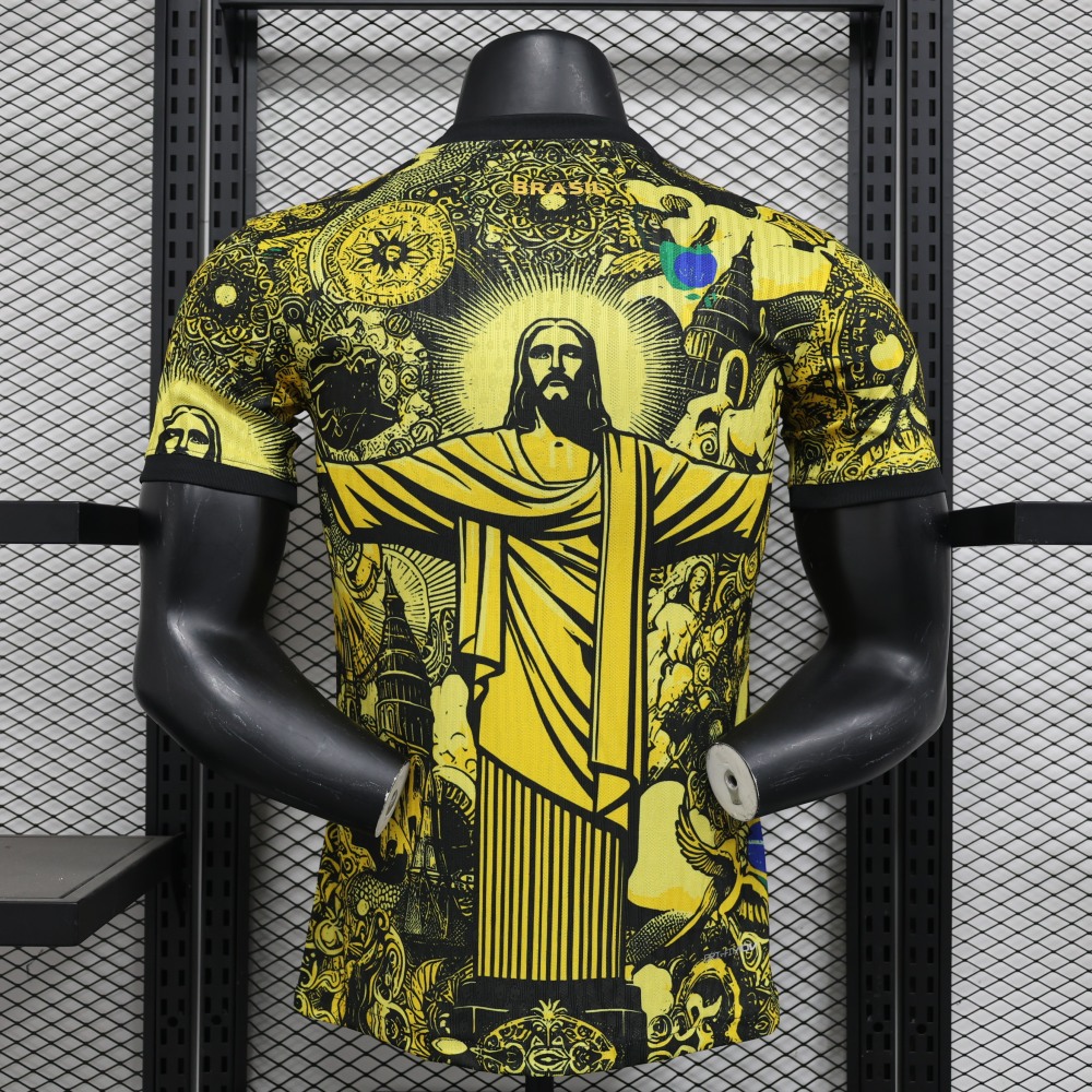 (S-3XL) 1:1 Copy Top Quality 2025/2026 Player: Brazil Special Edition
