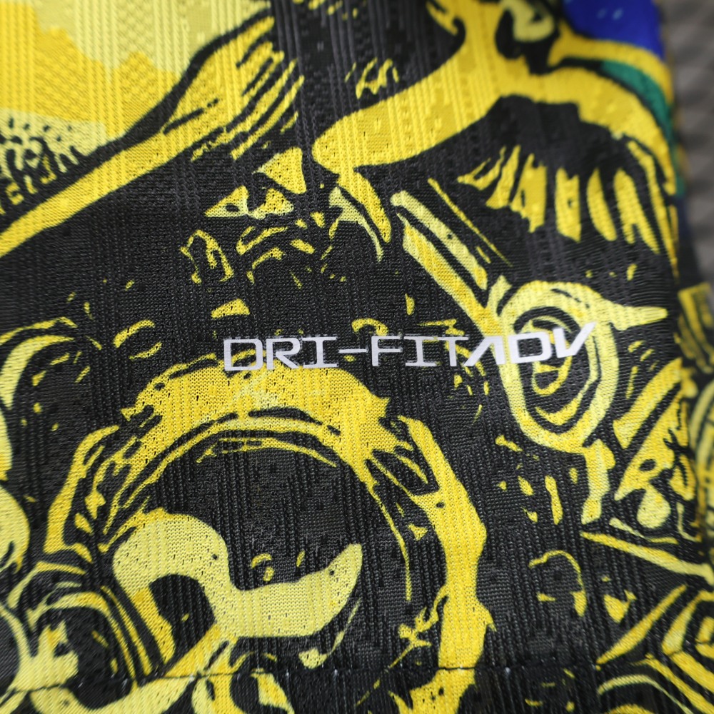 (S-3XL) 1:1 Copy Top Quality 2025/2026 Player: Brazil Special Edition