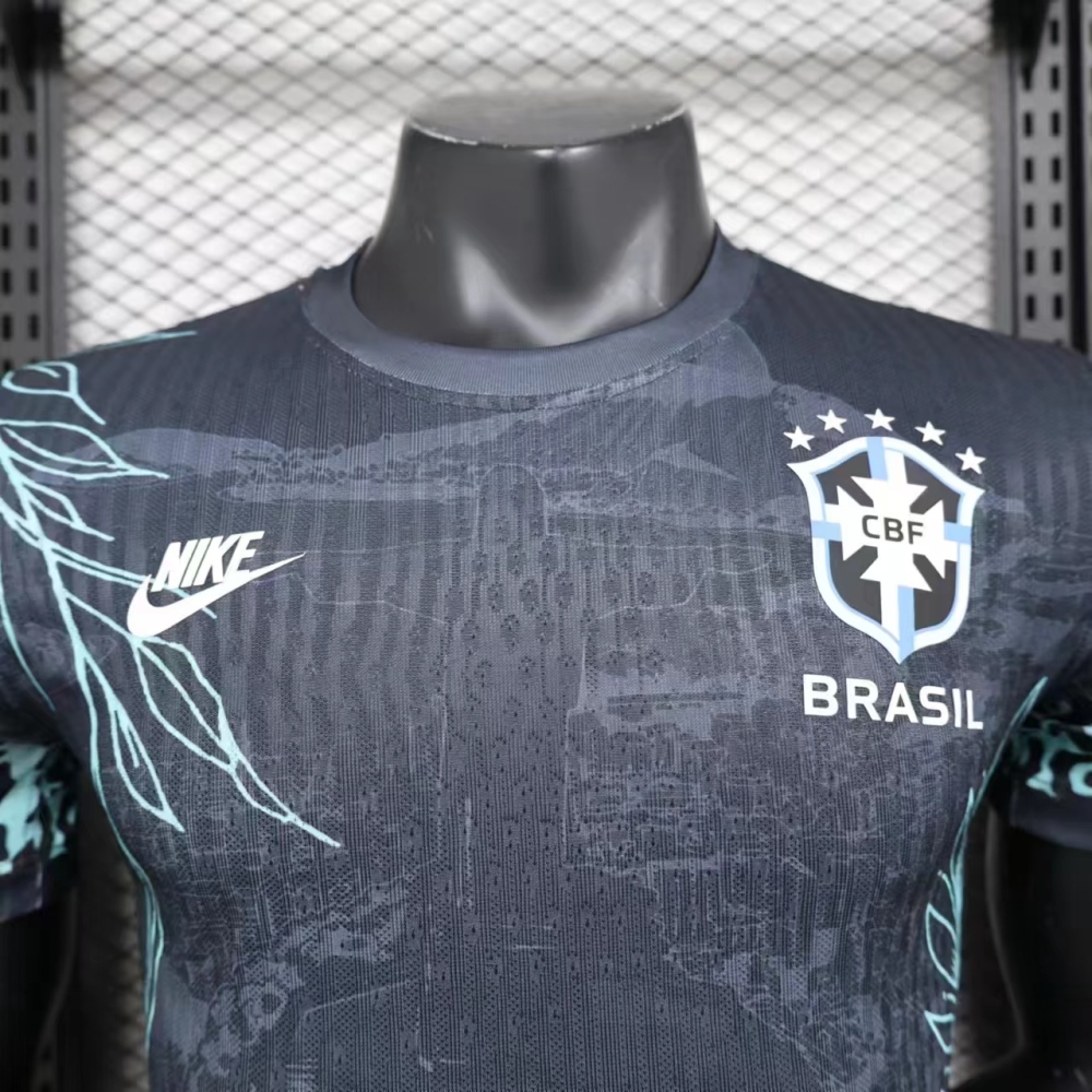 (S-3XL) 1:1 Copy Top Quality 2025/2026 Player: Brazil Special Edition