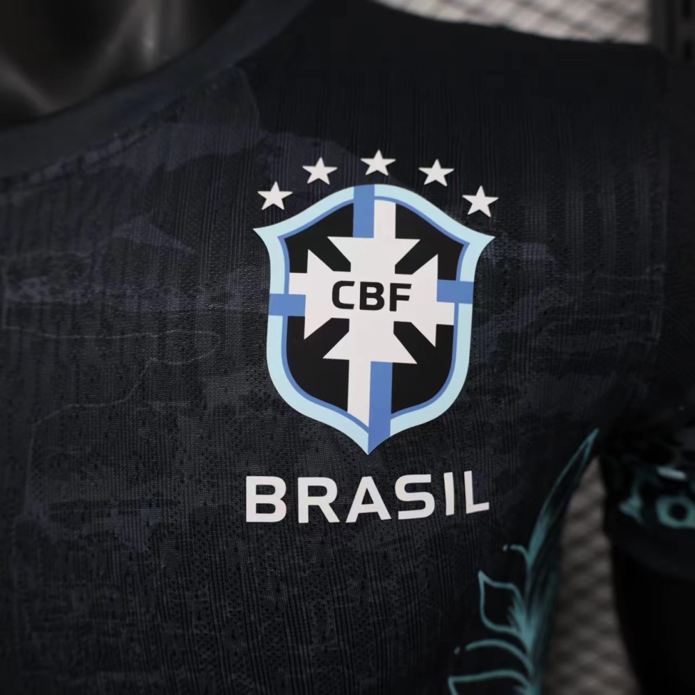 (S-3XL) 1:1 Copy Top Quality 2025/2026 Player: Brazil Special Edition