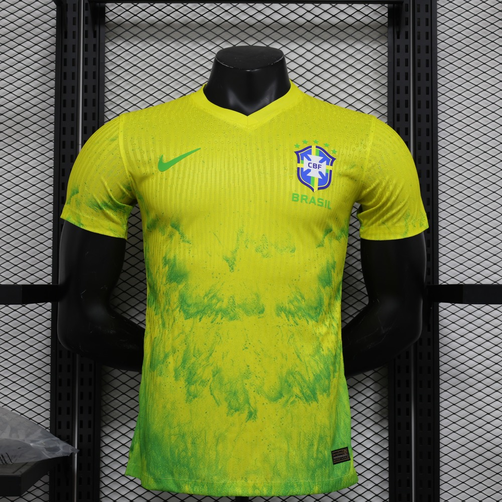 (S-3XL) 1:1 Copy Top Quality 2025/2026 Player: Brazil Special Edition