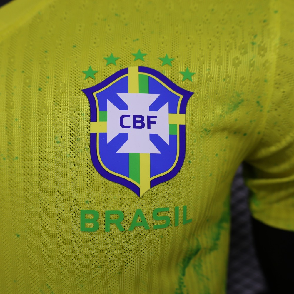 (S-3XL) 1:1 Copy Top Quality 2025/2026 Player: Brazil Special Edition