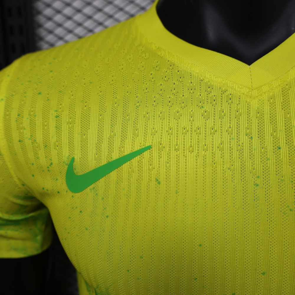 (S-3XL) 1:1 Copy Top Quality 2025/2026 Player: Brazil Special Edition