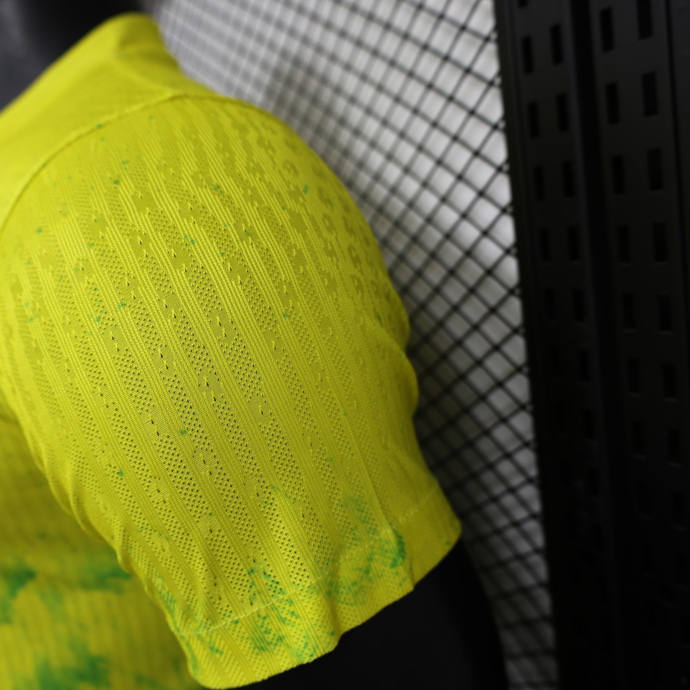 (S-3XL) 1:1 Copy Top Quality 2025/2026 Player: Brazil Special Edition