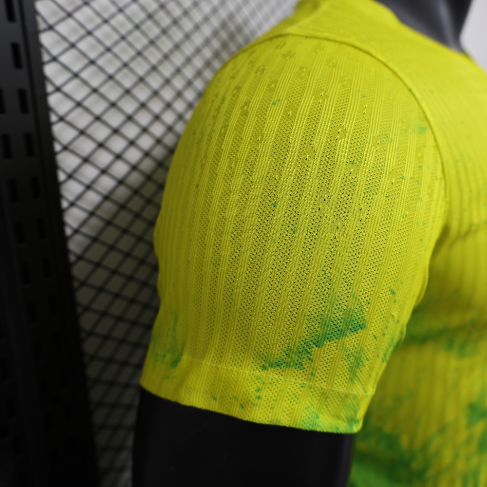 (S-3XL) 1:1 Copy Top Quality 2025/2026 Player: Brazil Special Edition