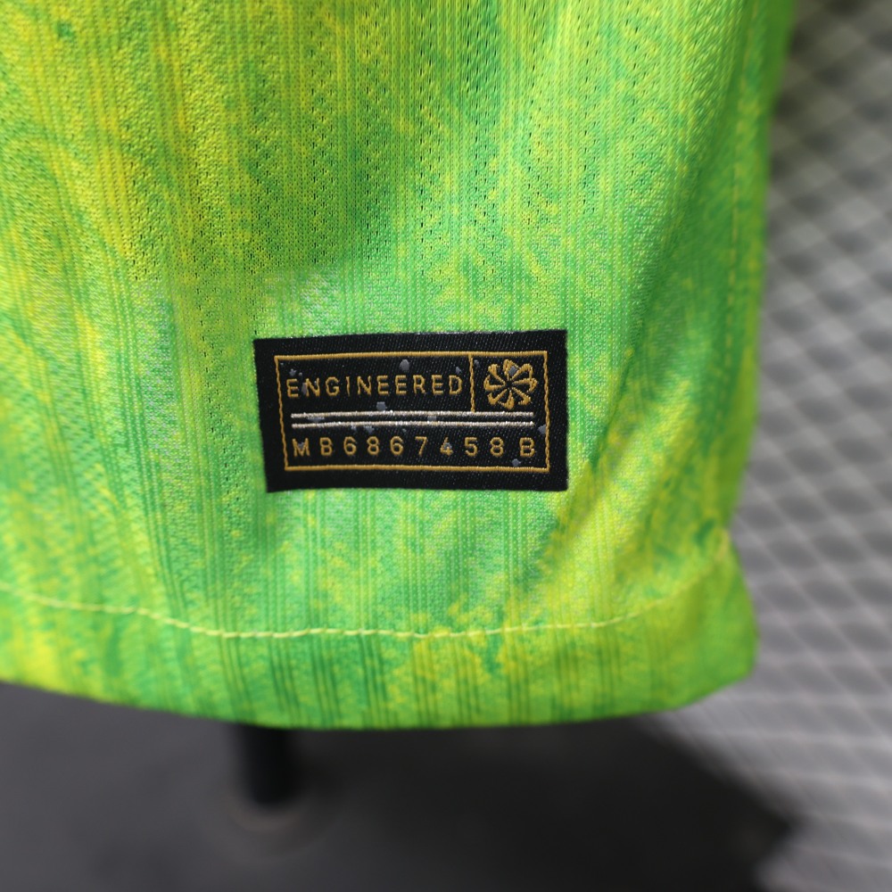 (S-3XL) 1:1 Copy Top Quality 2025/2026 Player: Brazil Special Edition