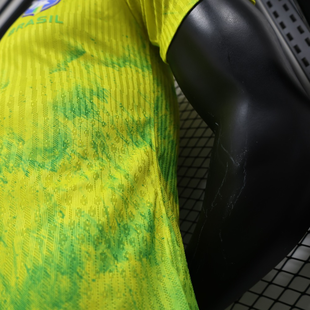 (S-3XL) 1:1 Copy Top Quality 2025/2026 Player: Brazil Special Edition