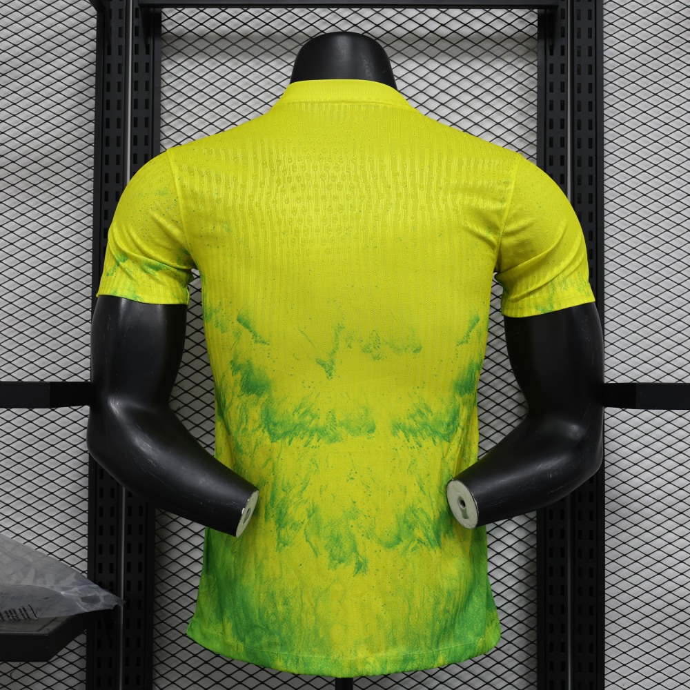 (S-3XL) 1:1 Copy Top Quality 2025/2026 Player: Brazil Special Edition