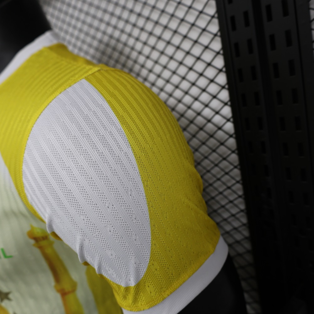 (S-3XL) 1:1 Copy Top Quality 2025/2026 Player: Brazil Special Edition