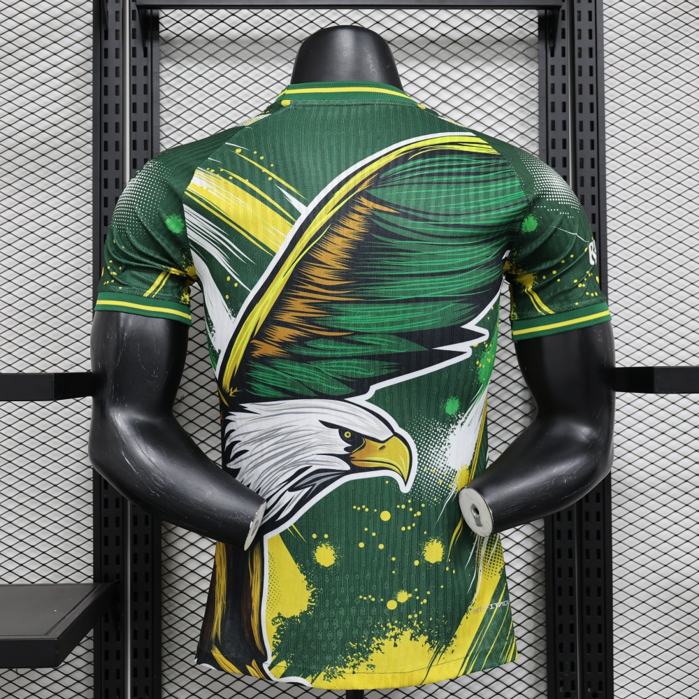 (S-3XL) 1:1 Copy Top Quality 2025/2026 Player: Brazil Special Edition