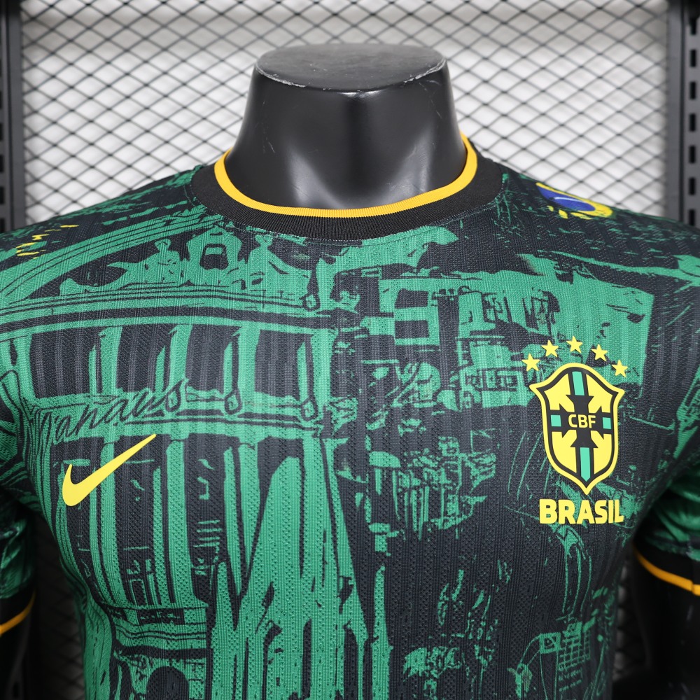 (S-3XL) 1:1 Copy Top Quality 2025/2026 Player: Brazil Special Edition