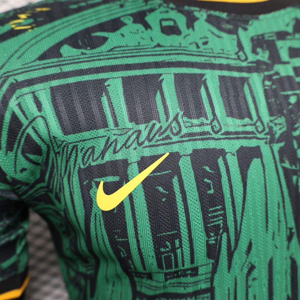 (S-3XL) 1:1 Copy Top Quality 2025/2026 Player: Brazil Special Edition