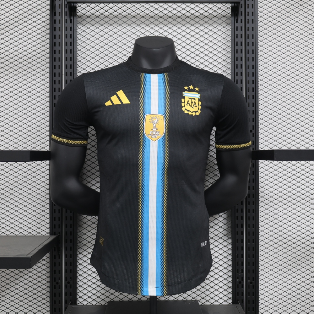 (S-3XL) 1:1 Copy Top Quality 2025/2026 Player: Argentina Special Edition