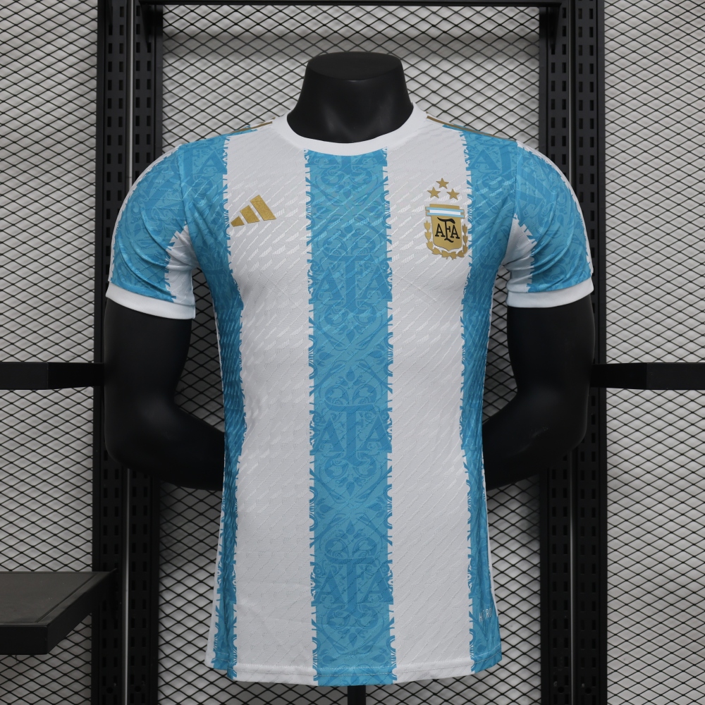 (S-3XL) 1:1 Copy Top Quality 2025/2026 Player: Argentina Special Edition
