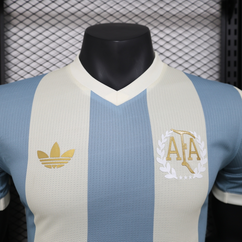(S-3XL) 1:1 Copy Top Quality 2025/2026 Player: Argentina Anniversary Edition