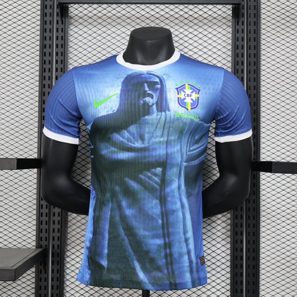 (S-3XL) 1:1 Copy Top Quality 2025/2026 Player: Brazil Special Edition