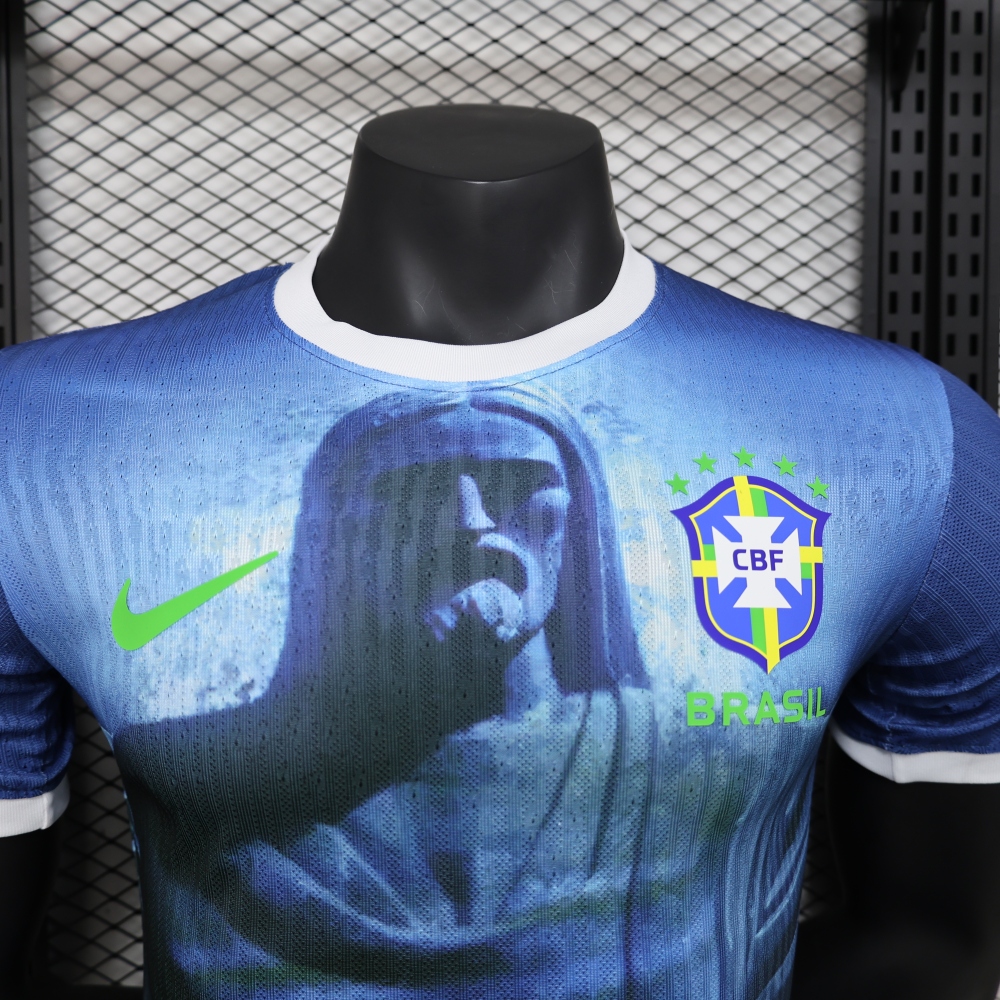 (S-3XL) 1:1 Copy Top Quality 2025/2026 Player: Brazil Special Edition