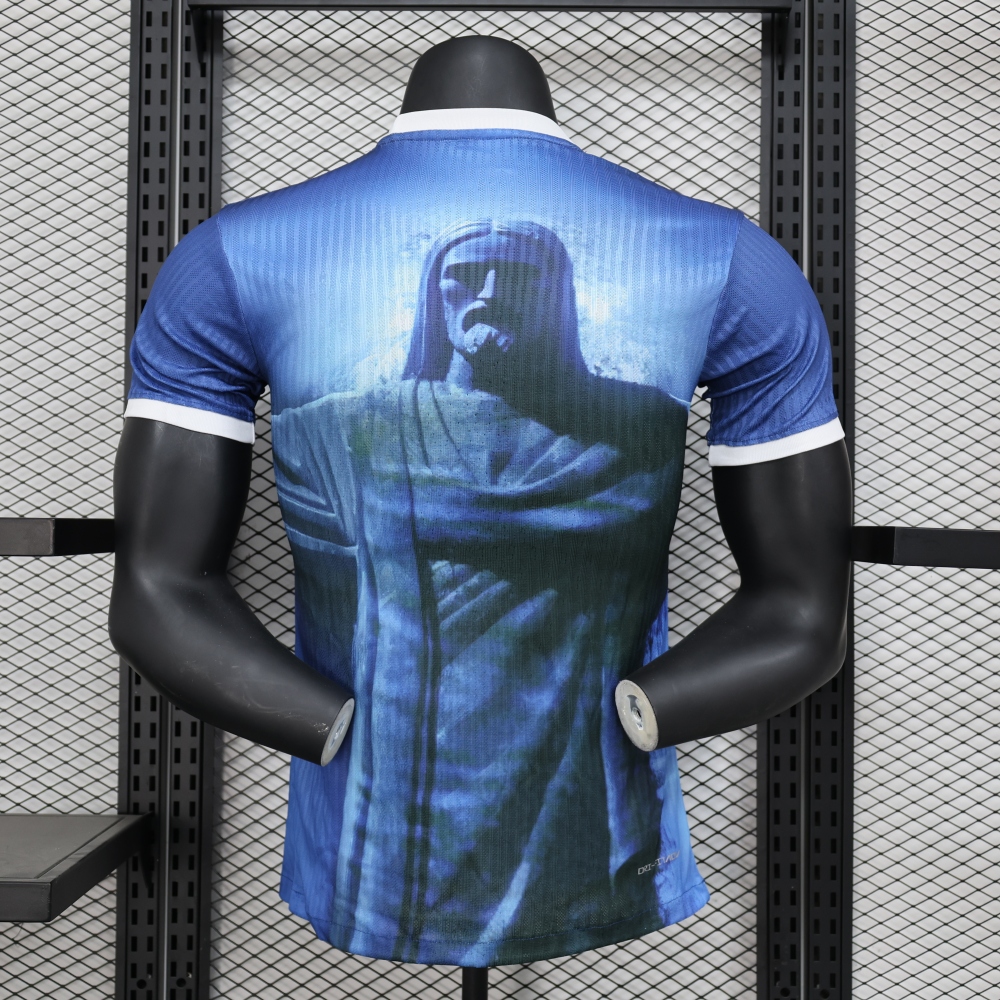 (S-3XL) 1:1 Copy Top Quality 2025/2026 Player: Brazil Special Edition