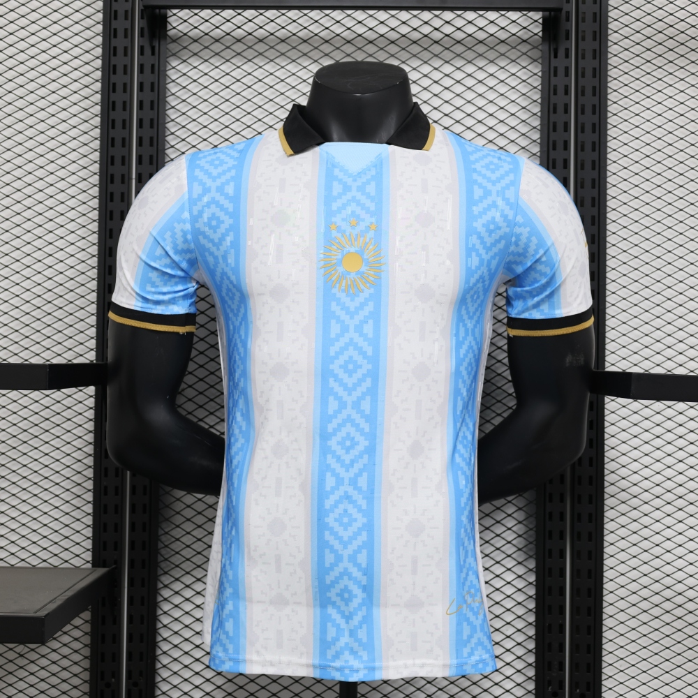 (S-3XL) 1:1 Copy Top Quality 2025/2026 Player: Argentina Special Edition