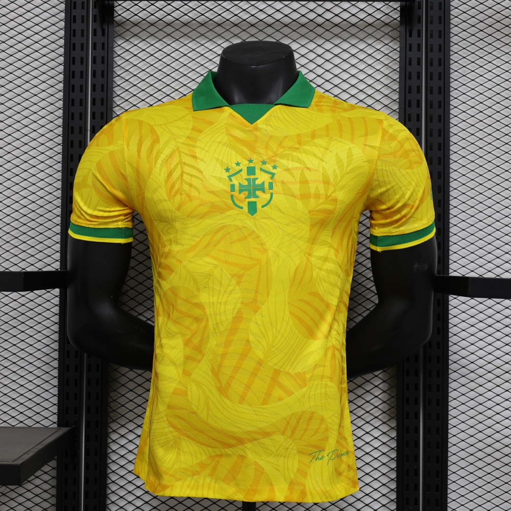 (S-3XL) 1:1 Copy Top Quality 2025/2026 Player: Brazil Special Edition