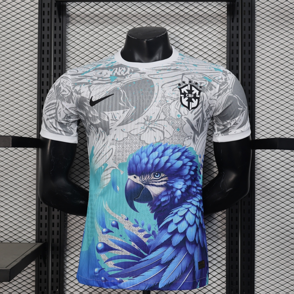 (S-3XL) 1:1 Copy Top Quality 2025/2026 Player: Brazil Special Edition