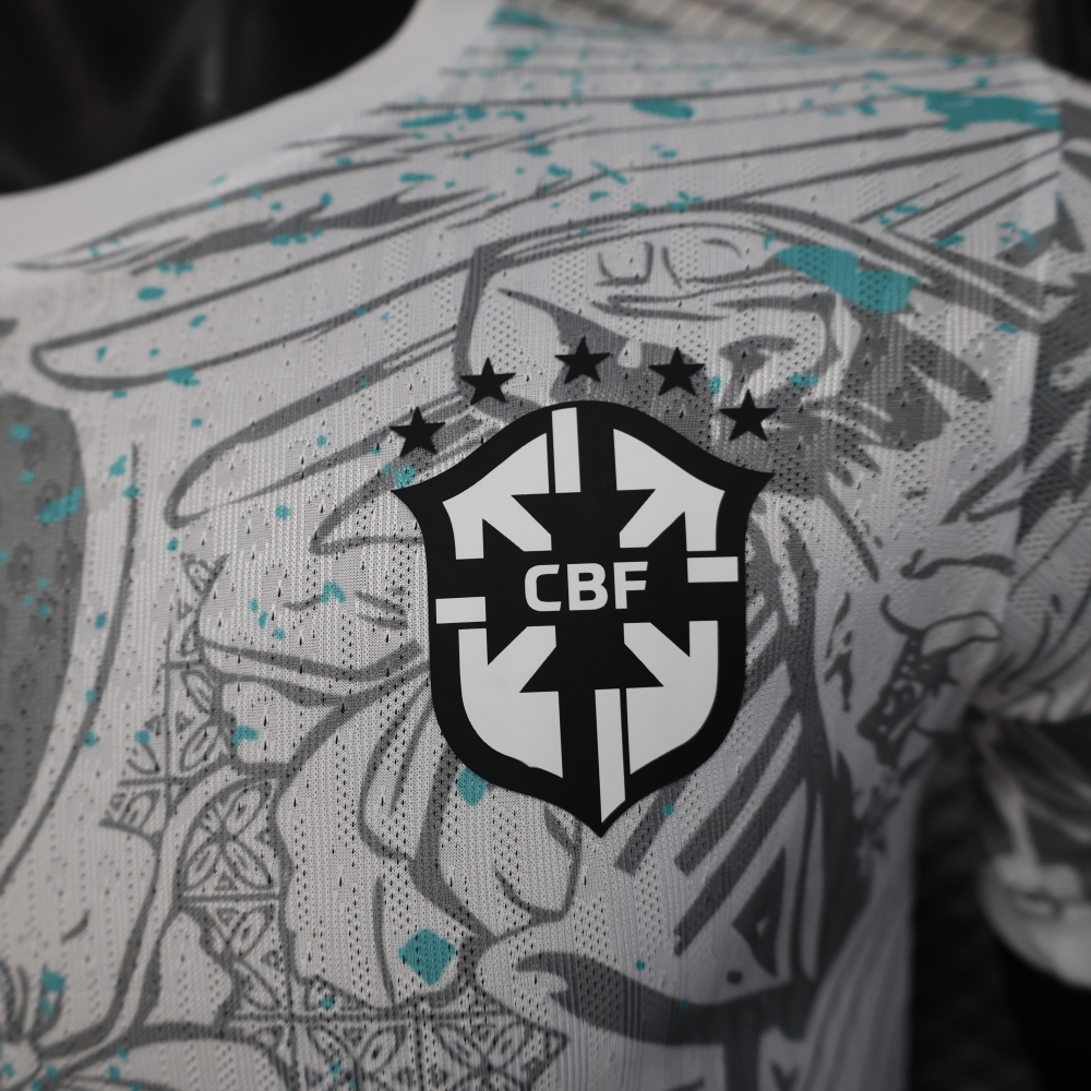 (S-3XL) 1:1 Copy Top Quality 2025/2026 Player: Brazil Special Edition
