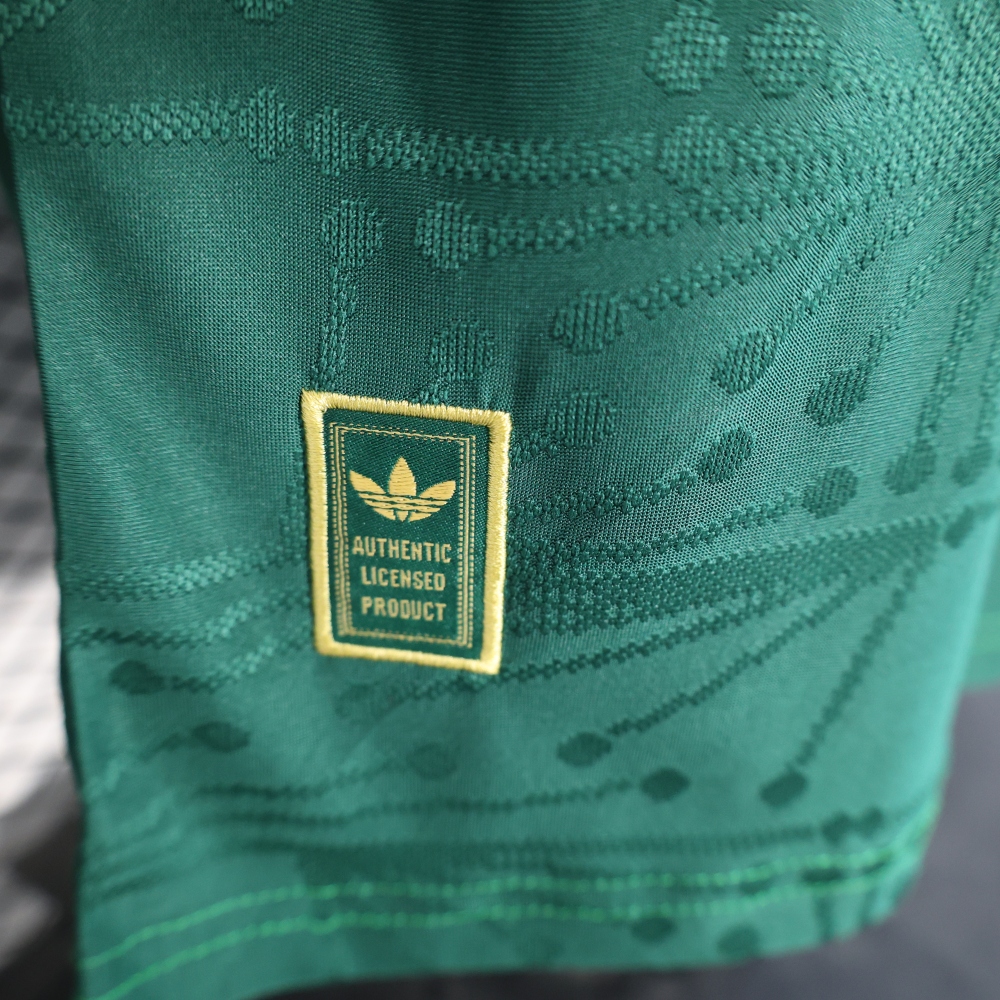 (S-3XL) 1:1 Copy Top Quality 2025/2026 Player: Mexico Trophy Edition Green